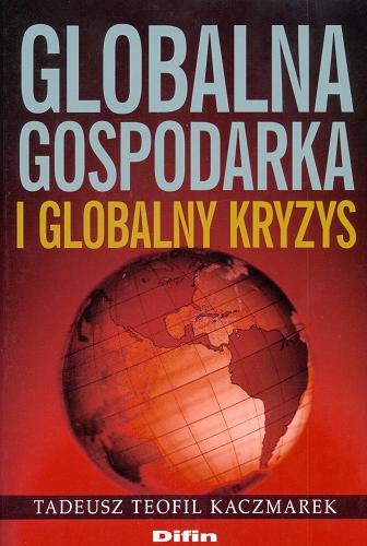 Okładka książki  Globalna gospodarka i globalny kryzys  2