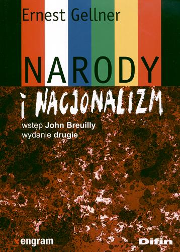 Okładka książki  Narody i nacjonalizm  1