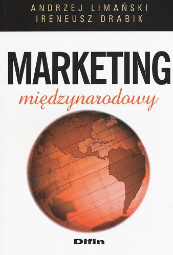 Okładka książki  Marketing międzynarodowy  1