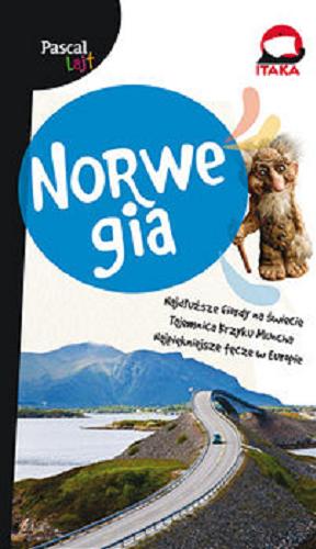 Okładka książki Norwegia / [autorzy: Konrad Konieczny, Weronika Sowa].
