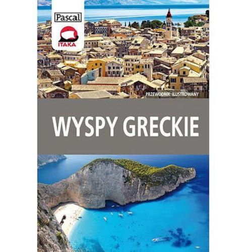 Okładka książki Wyspy greckie / Wiesława Rusin.