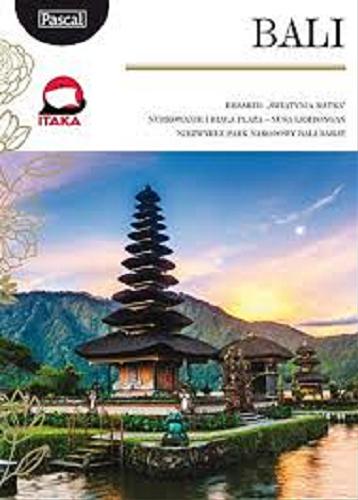 Okładka książki Bali / Grażyna Ograbek.