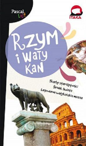 Okładka książki Rzym i Watykan / Marcin Szyma, Sławomir Adamczak, Kamil M. Śmiałkowski.