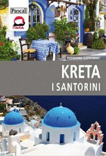 Okładka książki Kreta i Santorini / Wiesława Rusin.