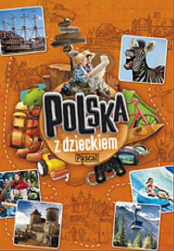 Okładka książki  Polska z dzieckiem  1