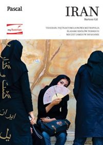 Okładka książki Iran / Bartosz Gil.