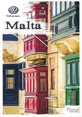 Okładka książki Malta / Bartosz Sadulski.
