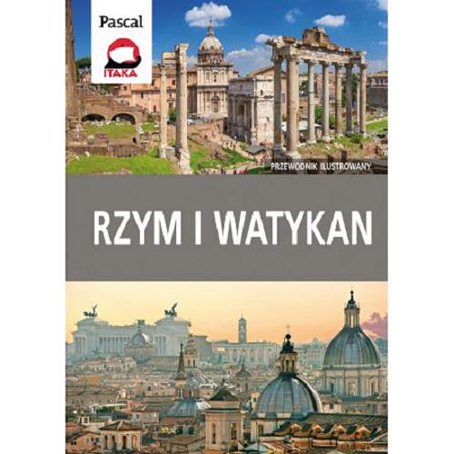Okładka książki Rzym i Watykan / Marcin Szyma, Kamila Kowalska.