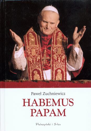 Okładka książki  Habemus Papam  2