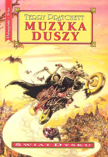 Okładka książki Muzyka duszy / Terry Pratchett ; przeł. Piotr W. Cholewa.