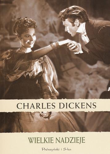 Okładka książki Wielkie nadzieje / Charles Dickens ; przełożyła Karolina Beylin.