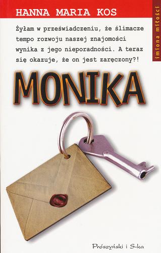 Okładka książki Monika / Hanna Maria Kos.