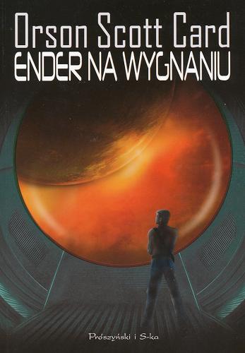 Okładka książki Ender na wygnaniu / Orson Scott Card ; przełożył Piotr W. Cholewa.