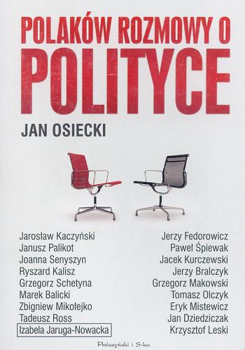 Okładka książki  Polaków rozmowy o polityce  3
