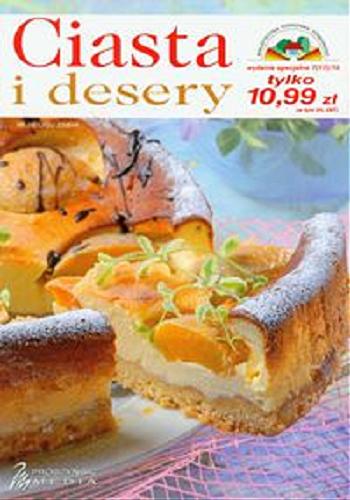 Okładka książki Ciasta i desery : 167 przepisów /