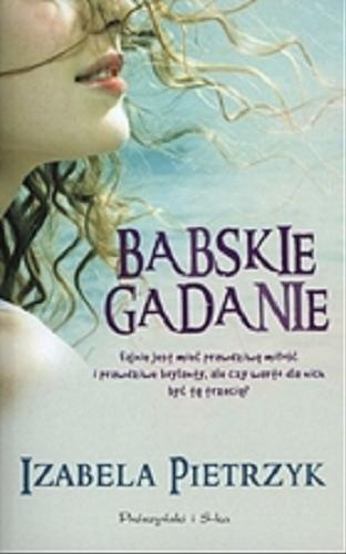 Okładka książki  Babskie gadanie  1