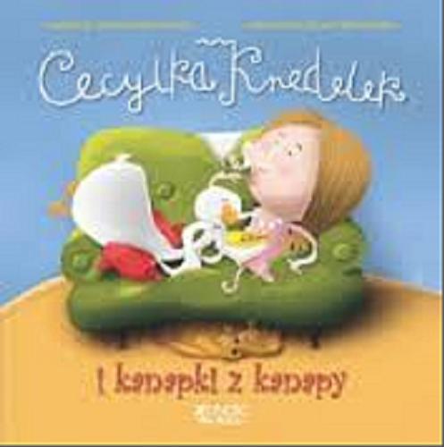 Okładka książki  Cecylka Knedelek i kanapki z kanapy  11