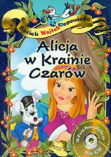 Okładka książki Alicja w Krainie Czarów.