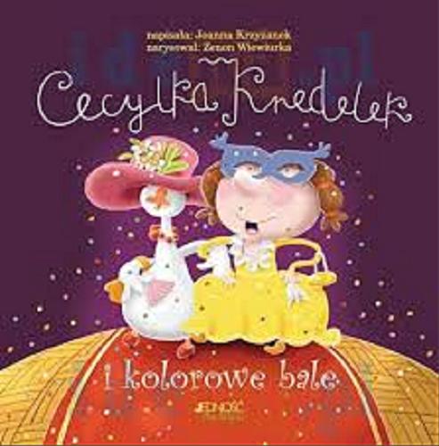 Okładka książki  Cecylka Knedelek i kolorowe bale  14