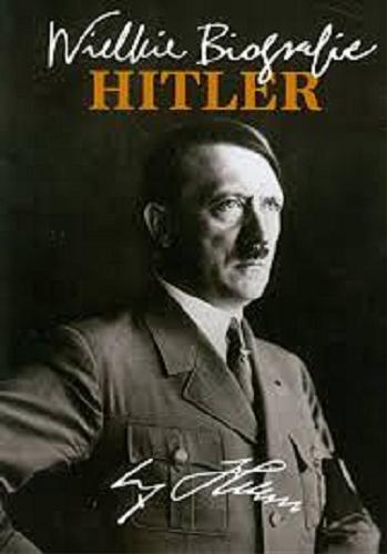 Okładka książki Hitler / Katarzyna Fiołka.