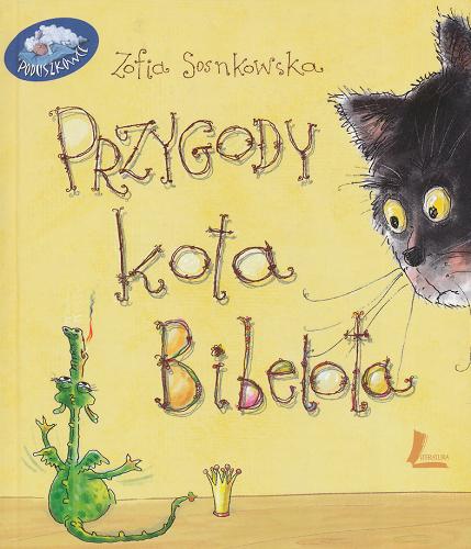 Okładka książki Przygody kota Bibelota / Zofia Sosnkowska ; ilustrował Artur Nowicki.