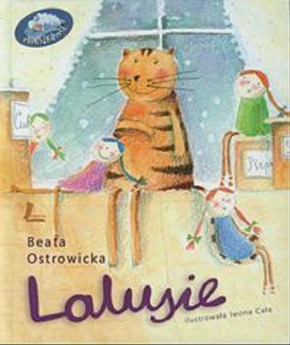 Okładka książki Lalusie / Beata Ostrowicka ; il. Iwona Cała.