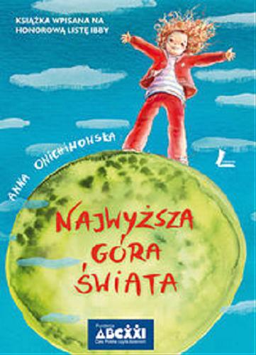 Okładka książki Najwyższa góra świata / Anna Onichimowska ; ilustracje Elżbieta Kidacka.