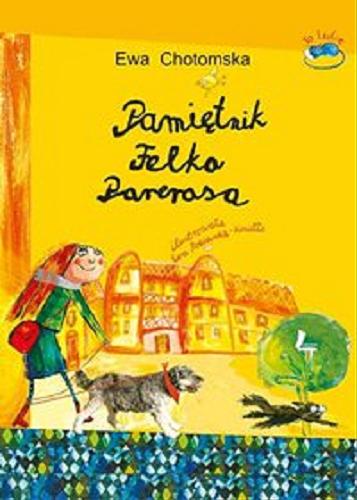 Okładka książki  Pamiętnik Felka Parerasa  9