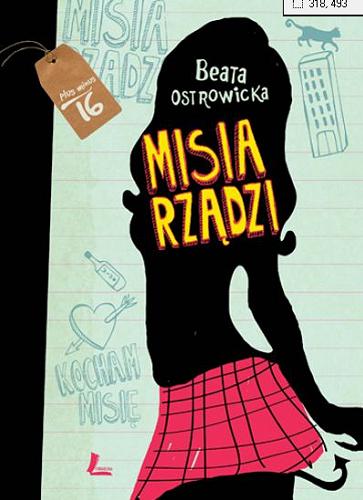 Okładka książki Misia rządzi / Beata Ostrowicka.