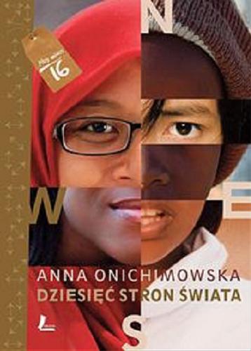 Okładka książki Dziesięć stron świata / Anna Onichimowska.