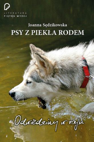 Okładka książki Odwiedziny w raju / Joanna Sędzikowska.