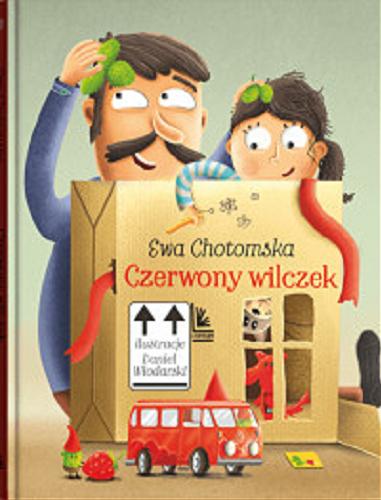 Okładka książki Czerwony wilczek / Ewa Chotomska ; ilustracje Daniel Włodarski.