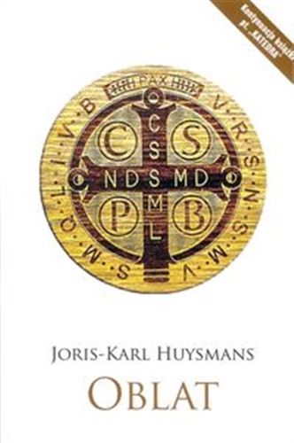 Okładka książki Oblat / Joris-Karl Huysmans ; [tłumaczenie Marcin Masny].
