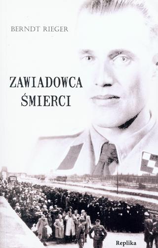 Okładka książki Zawiadowca śmierci / Berndt Rieger ; tł. Jan Okuniewski.