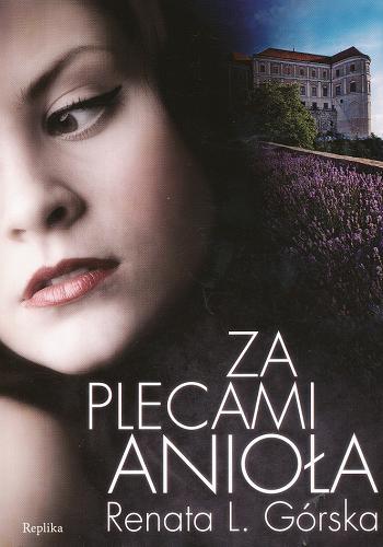 Okładka książki Za plecami anioła / Renata L. Górska.
