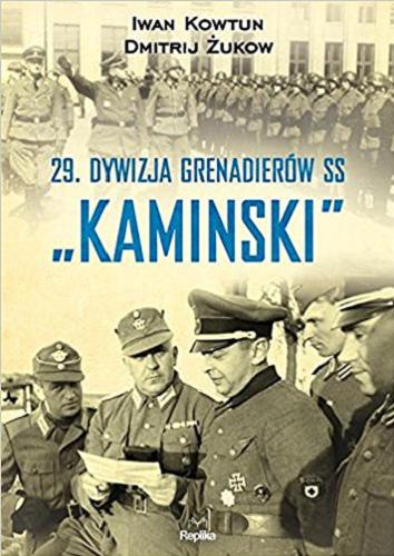 Okładka książki 29. Dywizja Grenadierów SS 