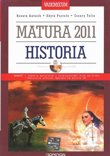 Okładka książki  Historia : vademecum maturalne 2011  1