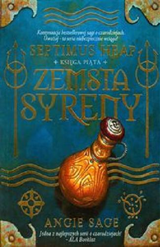 Okładka książki Zemsta syreny / Angie Sage ; ilustracje Mark Zug ; tłumaczenie Jacek Drewnowski.
