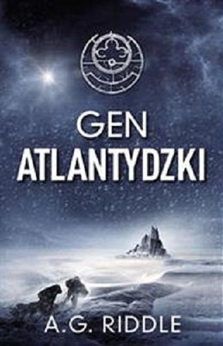 Okładka książki  Gen atlantydzki  3