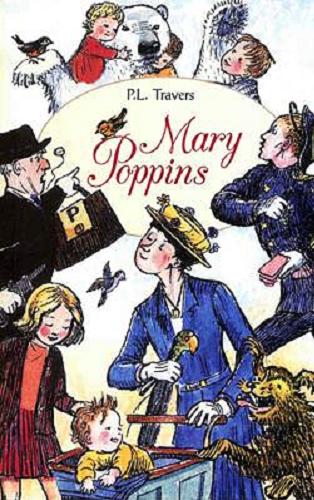 Okładka książki Mary Poppins / Pamela L. Travers ; przełożyła Irena Tuwim ; ilustracje Mary Shepard.