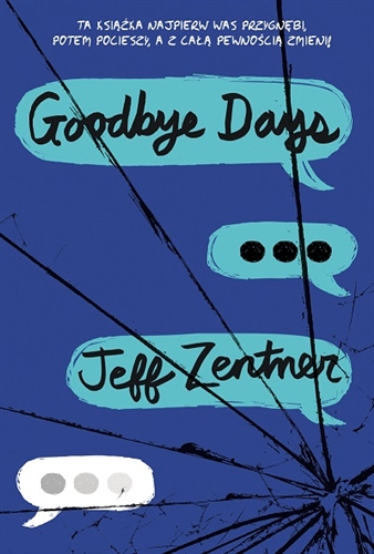 Okładka książki  Goodbye days  1