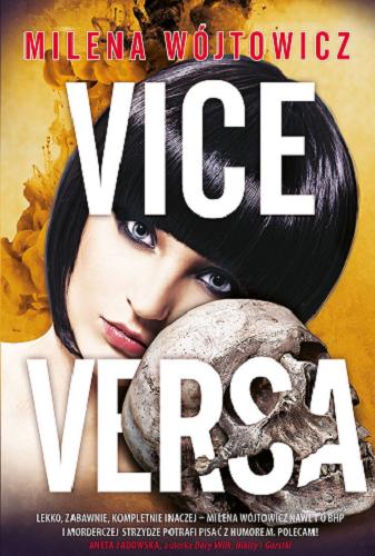 Okładka książki Vice versa / Milena Wójtowicz.