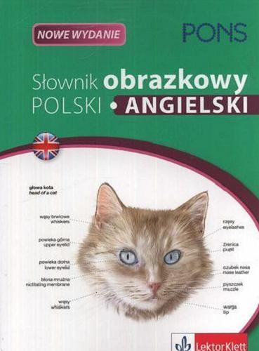 Okładka książki  Słownik obrazkowy polski-angielski  12