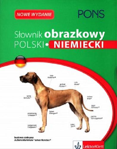 Okładka książki  Słownik obrazkowy polski-niemiecki  12
