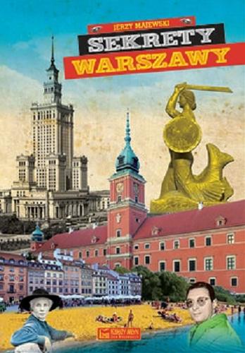 Okładka książki  Sekrety Warszawy  4