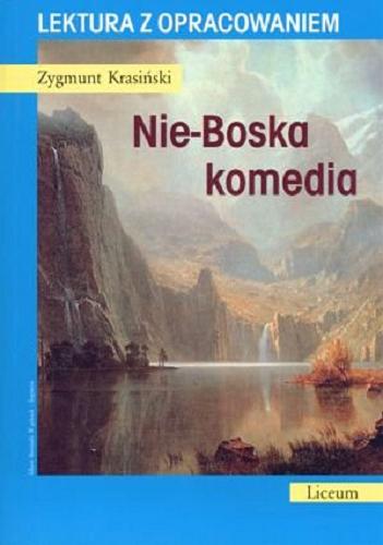 Okładka książki Nie-Boska komedia : [dramat] / Zygmunt Krasiński.