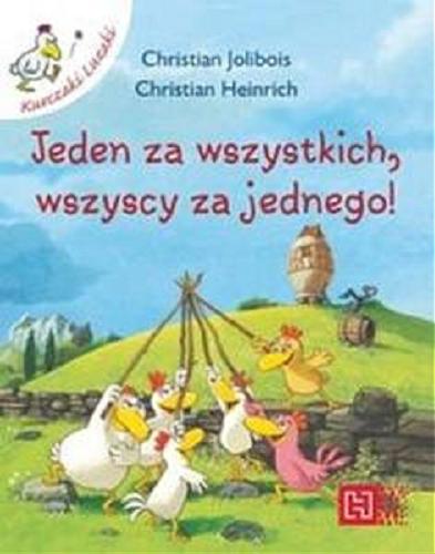 Okładka książki  Jeden za wszystkich, wszyscy za jednego!  3