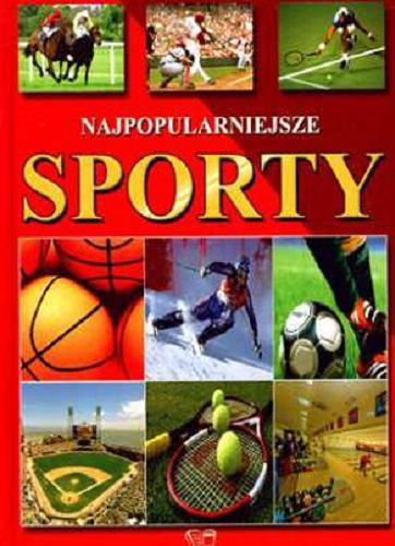 Okładka książki  Najpopularniejsze sporty  3