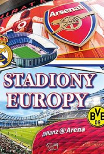 Okładka książki  Stadiony Europy  2