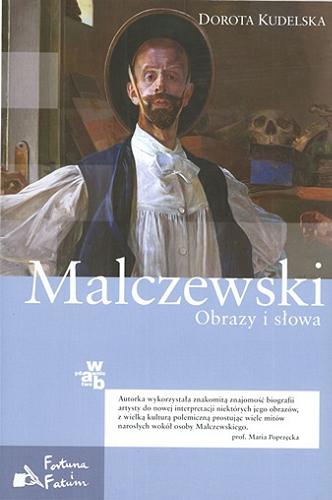 Okładka książki  Malczewski : obrazy i słowa  1
